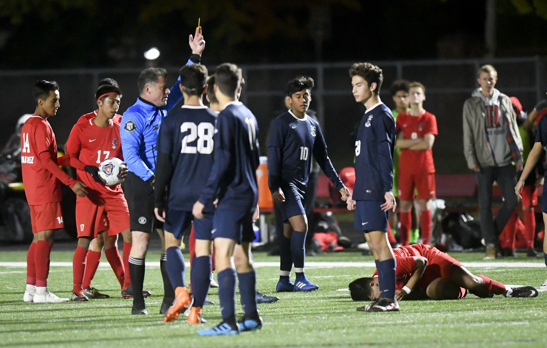 Gallery: SAHS vs WAHS Boys Soccer 20